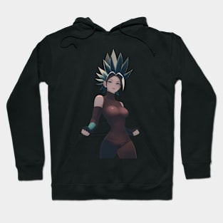 Dystopia Poster Caulifla Hoodie